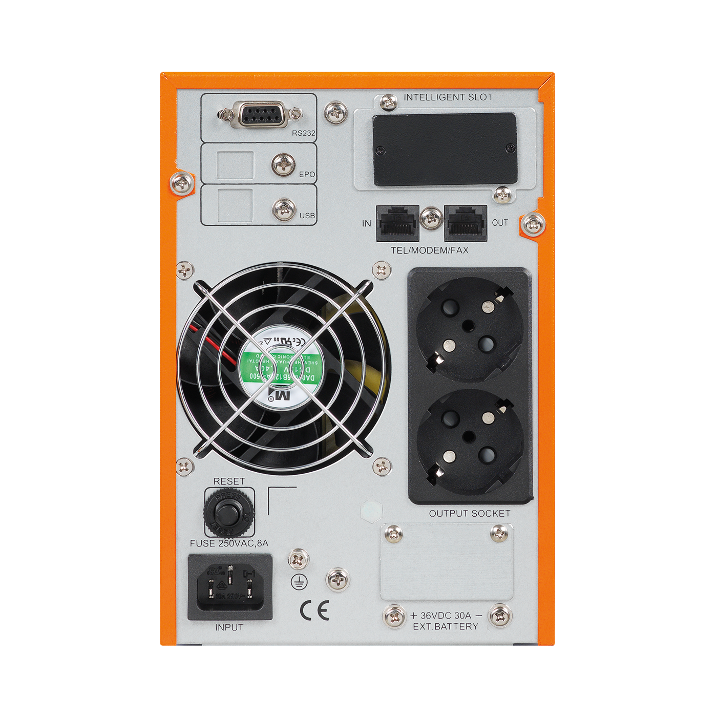 Makelsan Powerpack SE Serisi 1/2/3 kVA Online UPS - Görsel 3