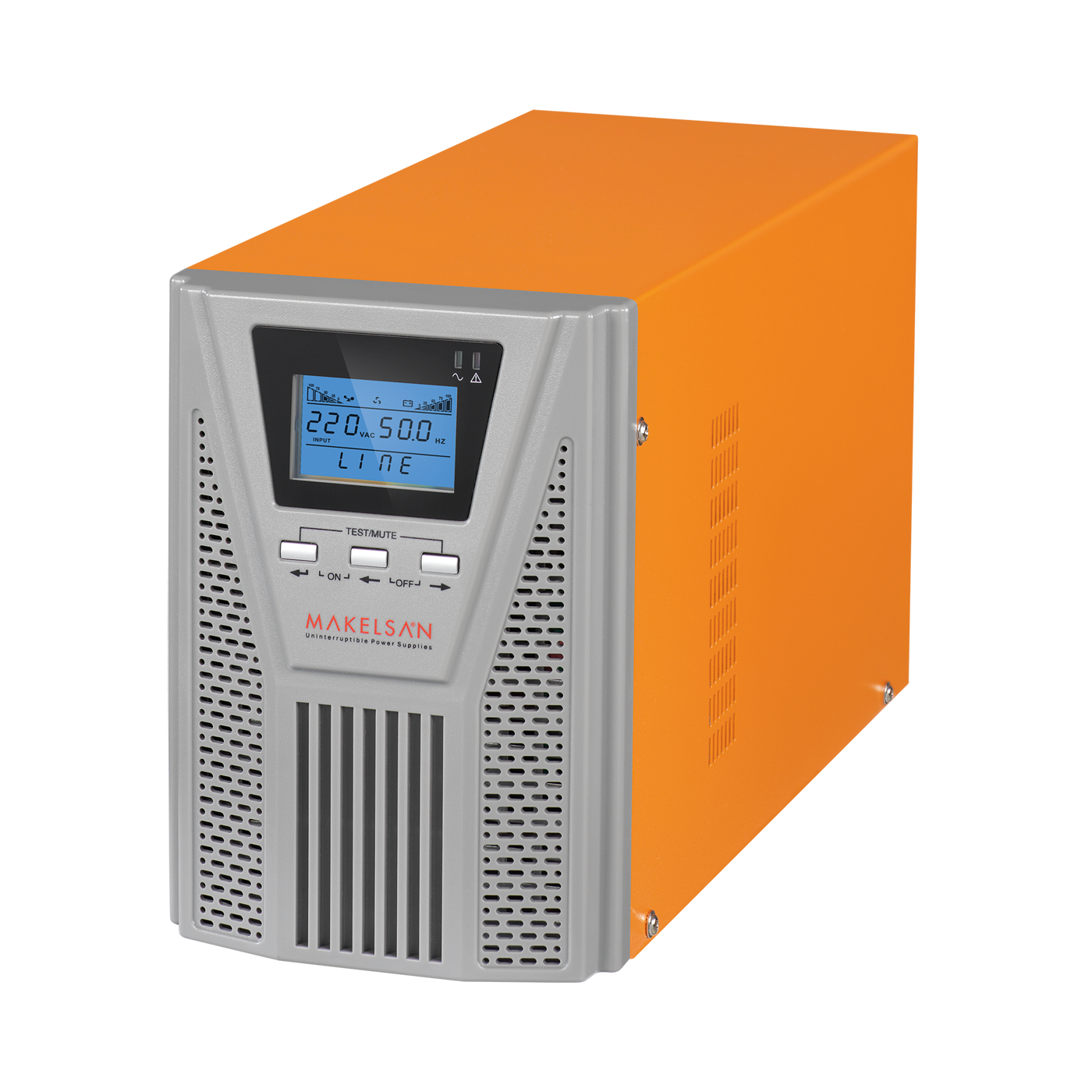 Makelsan Powerpack SE Serisi 1/2/3 kVA Online UPS